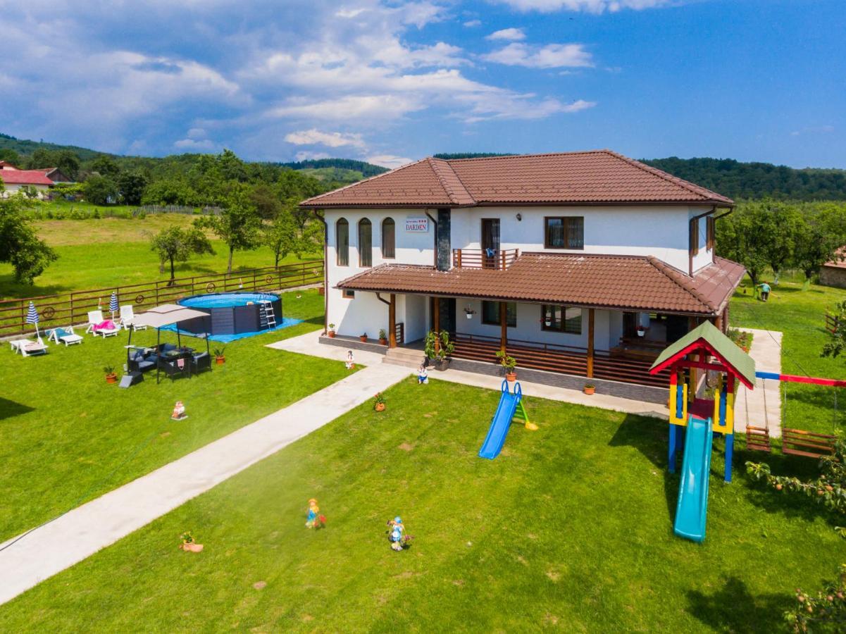 Agropensiunea Darden Baia de Fier Esterno foto