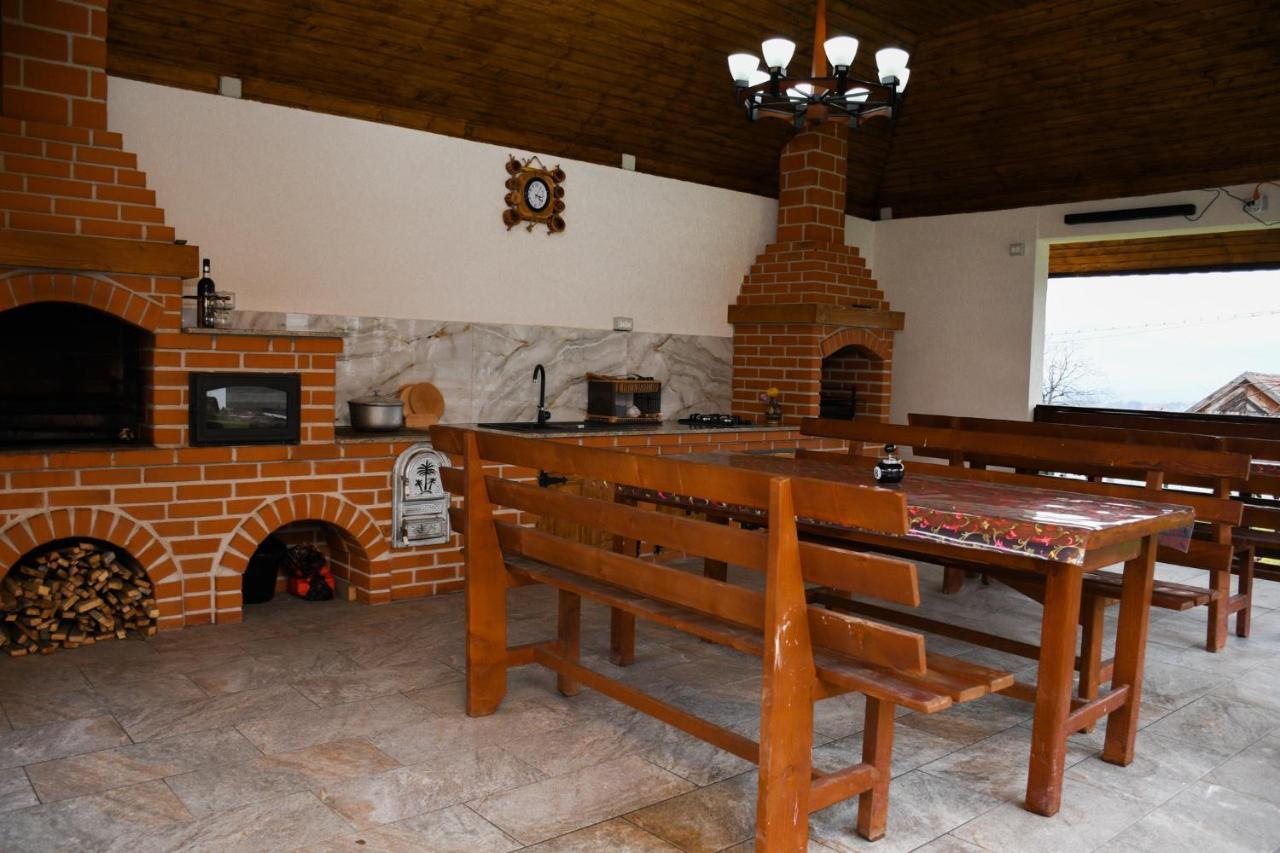 Agropensiunea Darden Baia de Fier Esterno foto