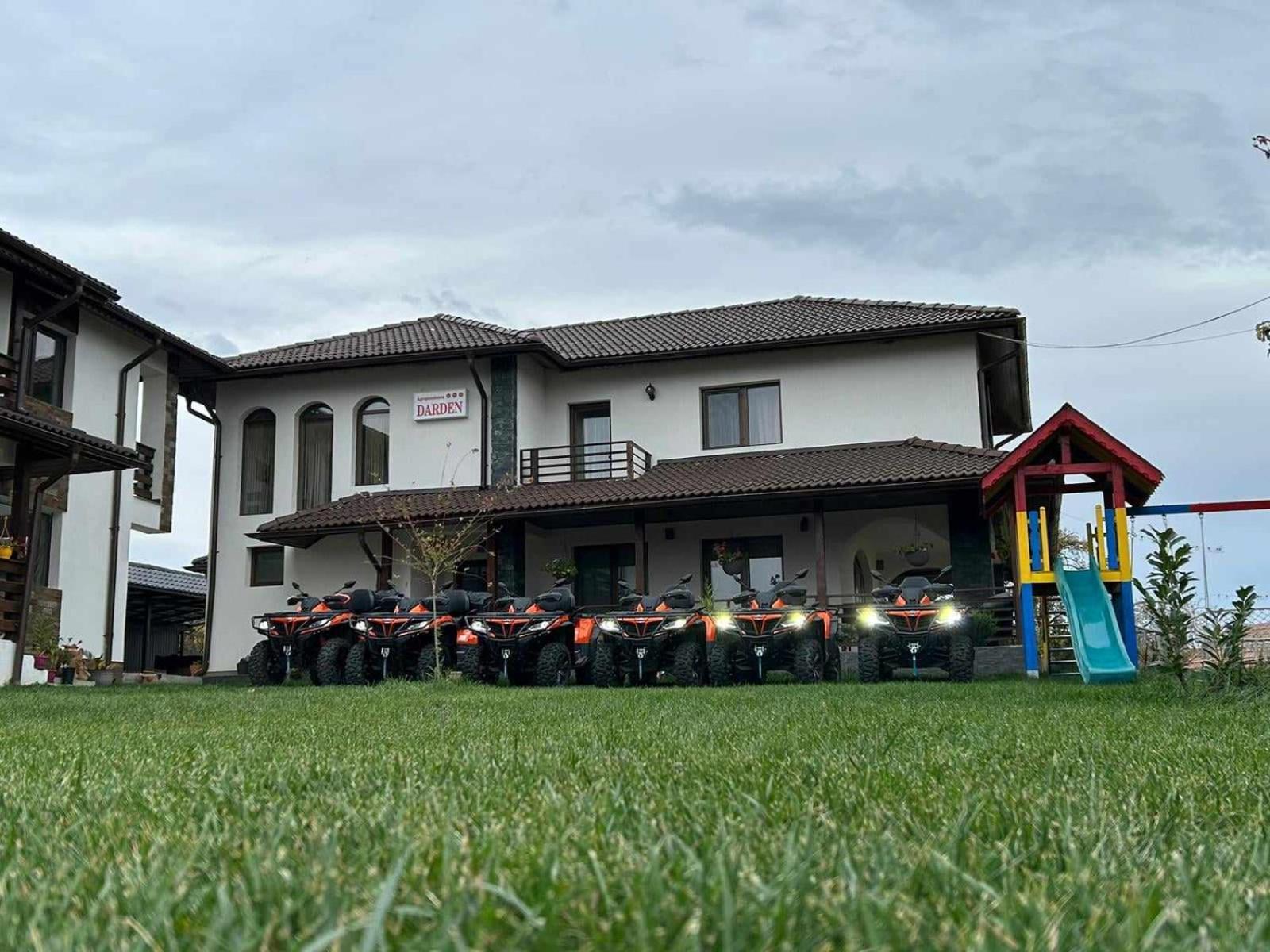 Agropensiunea Darden Baia de Fier Esterno foto