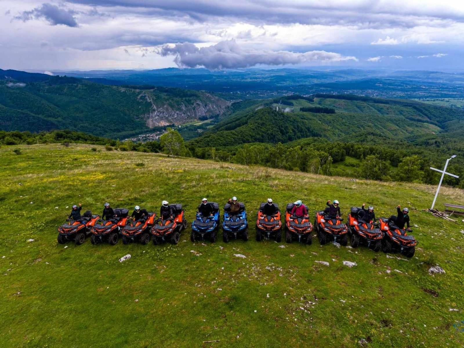 Agropensiunea Darden Baia de Fier Esterno foto
