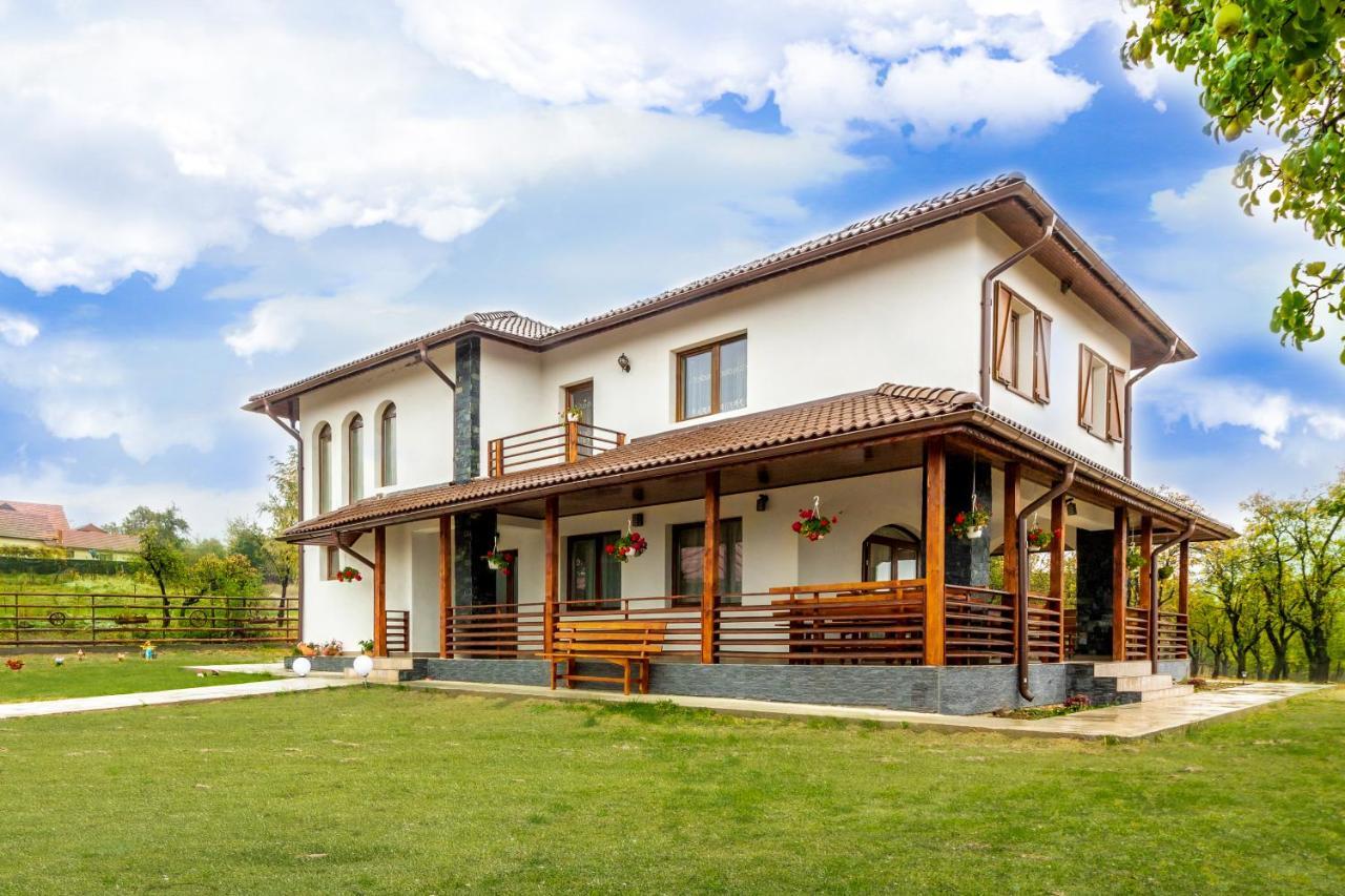 Agropensiunea Darden Baia de Fier Esterno foto